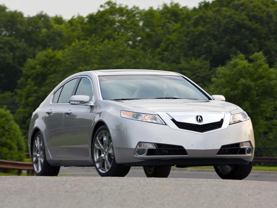  Acura TL SH-AWD 2008 года  (фото 61 из 65)